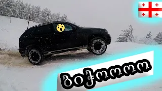 პირველი თოვლი!!! - X5 Club Georgia Official E53 X5 • Prado • Subaru