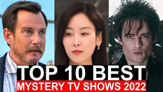 Top 10 Best Mystery TV Shows 2022 On Netflix, Prime Video, Hulu, Disney+ | Best Mystery Series 2022