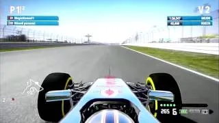 Codemasters F1 2012 COTA Austin Hotlap Setup 1:35.7