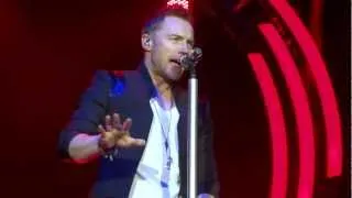 Ronan Keating - Fires (Full HD) - 02 Arena London - 26.01.2013