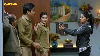 Karishma Singh ने किया जब Santosh और Cheetah पर जान लेवा हमला || Maddam Sir