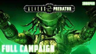 Aliens versus Predator 2 (PC 2001) - Full Campaign 1080p60 HD Walkthrough (Predator) - No Commentary