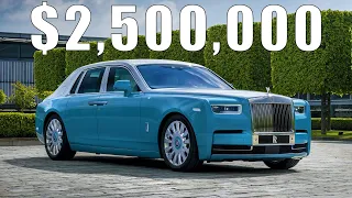 Why Rolls Royce Cars are Super Expensive