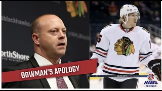 Stan Bowman's Unexpected Apology to Dale Weise | Habs Tonight Ep 3
