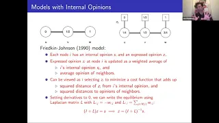 The Interplay Between Social and Adversarial Effects in Online Information