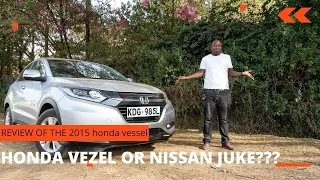 WOULD YOU CONSIDER HONDA VEZEL OVER THE NISSAN JUKE??? #carnversations#honda#vezel#juke