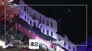 Dozens displaced following partial building collapse in Passaic, N.J.