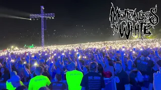 Motionless In White Another Life Live 9/8/2023 VIR Blue Ridge Rock Festival Alton,VA 60fps