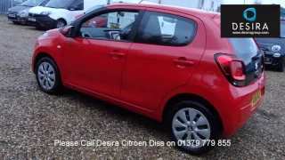 au16mzv Citroen C1 Airscape Hatchback Feel 1l DESIRA DISS CITROEN