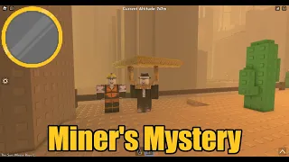 Roblox: Steep Steps - Golden Glider Quick Guide (Miner's Mystery)