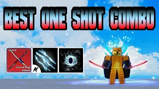 『Best One Shot Combo Cursed Dual Katana + Electric Claw + Portal Fruit』Bounty Hunting
