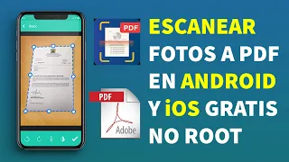 La mejor APP para escanear Documentos a PDF para Android y iOS GRATIS FUNCIONA - Dernis Ayala