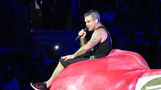 I love my life - Robbie Williams live im Wörtherseestadion in Klagenfurt am 29.08.2017