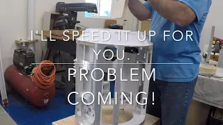 R2D2 Center Leg Installation