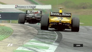 Your Favourite Austrian Grand Prix - 1999 Hakkinen's Charge