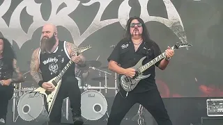 KORZUS - Summer Breeze Brazil - GUERREIROS DO METAL