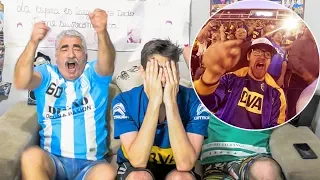 Boca 1 Racing 2 | Superliga 2017 | Reacciones de Amigos