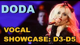 |VOCAL SHOWCASE #4| DODA - HARD HEART (D3-D5)