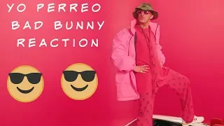 American Reaccion to Yo Perreo Sola Bad Bunny Video Official