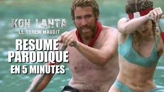 KOH LANTA - RESUME PARODIQUE EN 5 MINUTES (EPISODE 5)