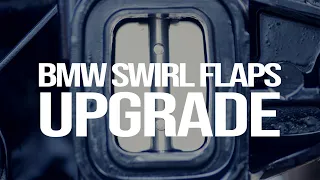 BMW Swirl Flaps Upgrade / Replacement & How i did it | E90 320D M47 engine (2.0 diesel)