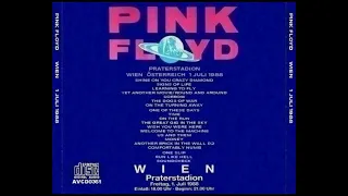 Pink Floyd Vienna 1 Juli 1988