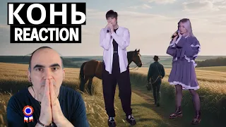 Диана Анкудинова & Саша Квашеная - Конь ║ Réaction Française !