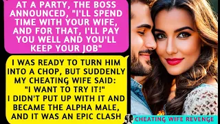 📕I Didn't Put Up with It and Became the Alpha Male, and It Was an Epic Clash🎧Reddit Cheating Story