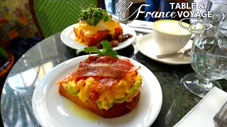 [Paris 7th] A good breakfast on a summer day 😍 Cuppa / Tableware Shop🍴 Siècle Paris / Relax walk