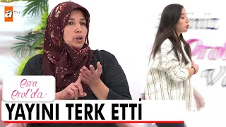 Gamze annesine kötü davrandı! - Esra Erol'da 27 Aralık 2022