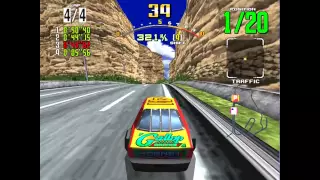 Daytona usa longplay (60fps upload)