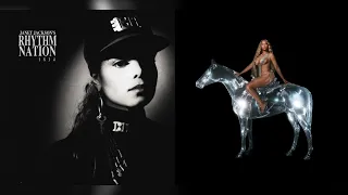 Janet Jackson x Beyoncé - America Has The Knowledge (Mashup)