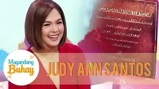 Judy Ann's reaction after receiving her Best Actress Award from the 41st CIFF | Magandang Buhay
