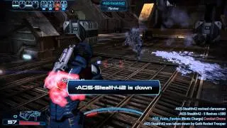 Derping on Mass Effect 3 MP - FBG(Hazard)/Geth/Gold