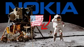 Зачем NOKIA летит на Луну