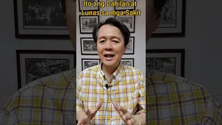 Ito ang Dahilan at Lunas sa mga Sakit. - By Doc Willie Ong (Internist and Cardiologist)