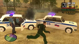 GTA San Andreas Ментовский Беспредел #3