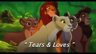 ” Tears & loves  ” - The Lion King AU
