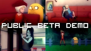 What if "Adventure Time" was a 3D Anime Game (Public Beta Demo)