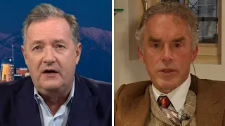 Piers Morgan vs Jordan Peterson On Israel-Hamas War, US and UK Elections And Golden Globes