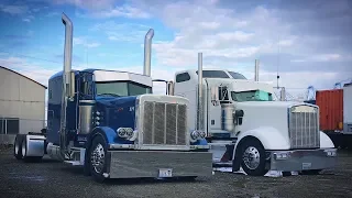 Радикальный тюнинг ГРУЗОВИКА. Американская классика. Peterbilt против Kenworth.