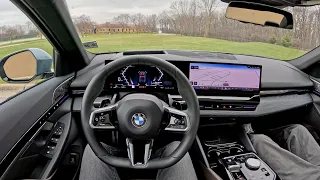 2024 BMW 530i xDrive Sedan - POV Final Thoughts