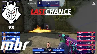 LAST CHANCE!   G2 vs MIBR   BLAST Premier   HIGHLIGHTS l  #csgo #G2 #MIBR