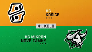 41.kolo HC Košice - HC Mikron Nové Zámky HIGHLIGHTS