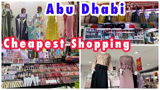 UAE 🇦🇪 Abu Dhabi / Cheapest Shopping Mall /Madinat Zayed Shopping Centre walkthrough