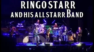 Ringo Starr & His All Starr Band - Sep 8, 2018 - Live at BMO Harris Pavilion - HWN