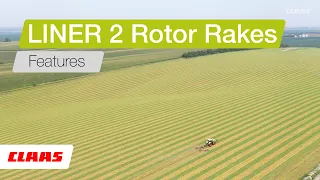 CLAAS LINER Two Rotor Rakes | Features