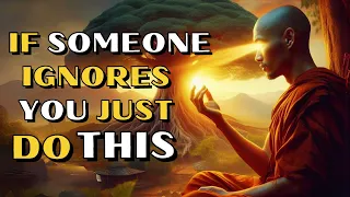 How to Handle Being Ignored? | A Buddha's Motivational Story