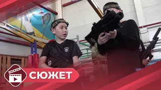 Масштабный турнир по лазертагу провели в Олекминском районе Якутии
