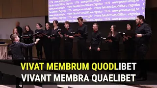 "Gaudeamus igitur" live (with lyrics)